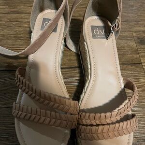 Dolce Vita Tan Braided Women's Sandals